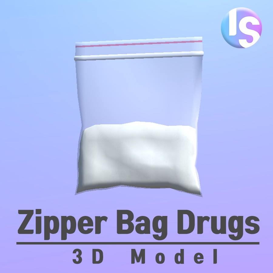 ニセ麻薬『Fake Zipper Bag Drugs』