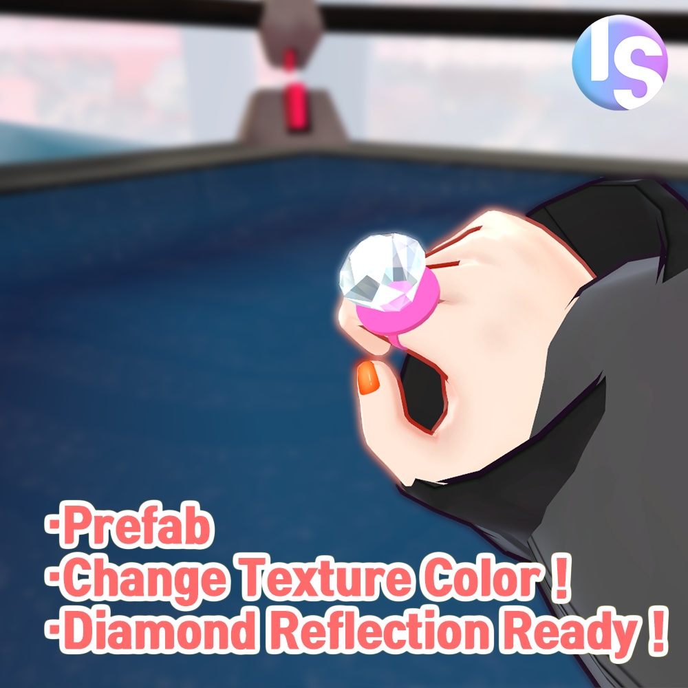 宝石の指輪 キャンディー『Jewel Ring Candy』