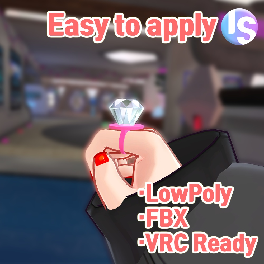 宝石の指輪 キャンディー『Jewel Ring Candy』