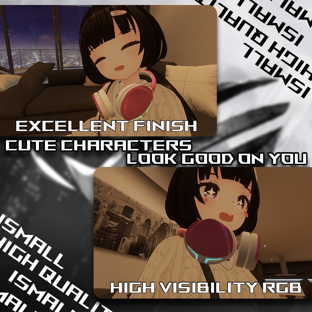 ASUS Fusion Series ヘッドセット『ASUS Fusion Series Headset』