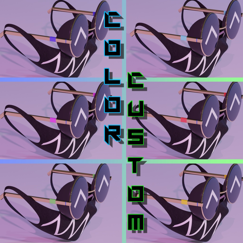 トーキョーマシンアクセサリーセット『TokyoMachine SET』