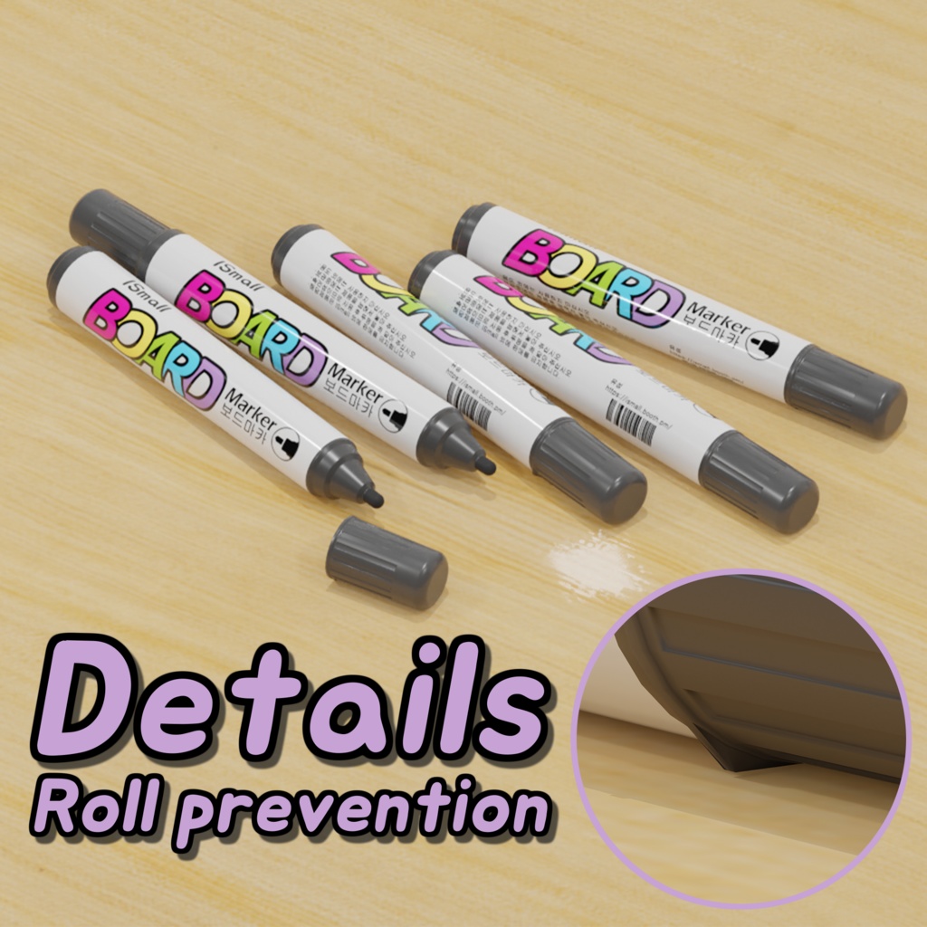 韓国ボードマーカー『BoardMarker』