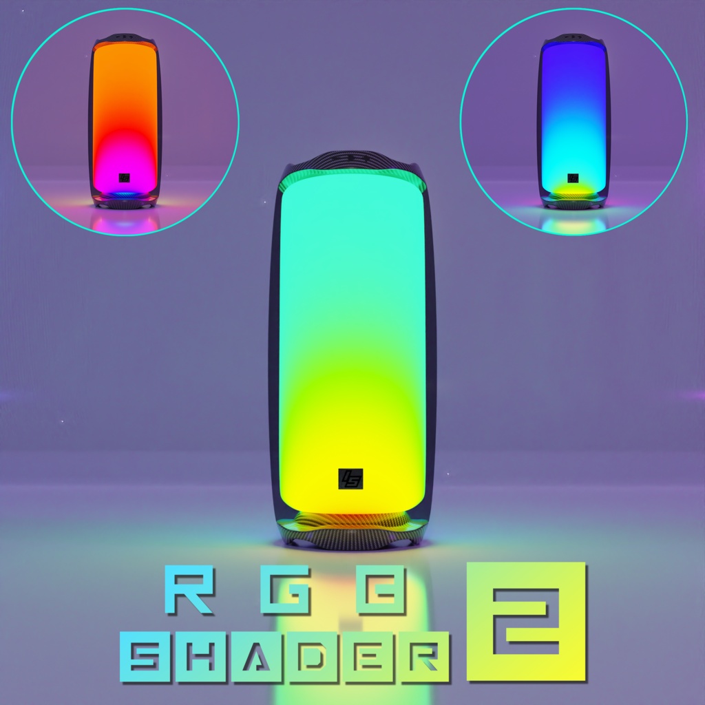 VRCブルートゥーススピーカー Pulsar『Bluetooth speaker Pulsar』