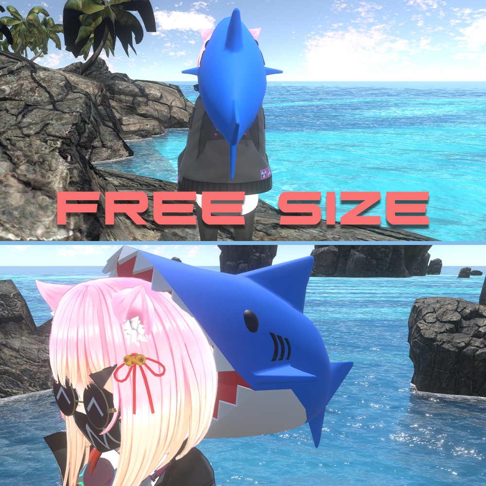 狂気サメ『Mad Shark』