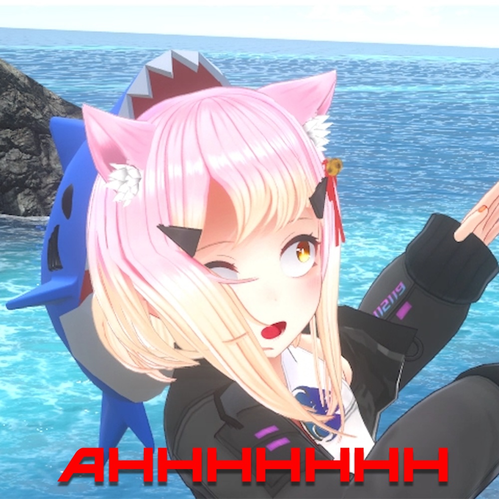 狂気サメ『Mad Shark』