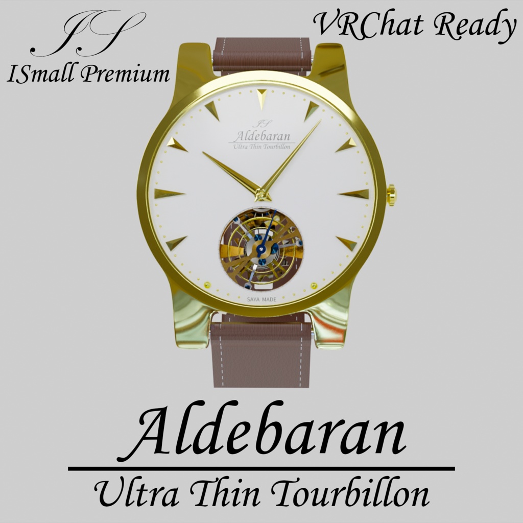 VRC_Aldebaran Ultra Thine Tourbillon『トレーラー映像』VRC