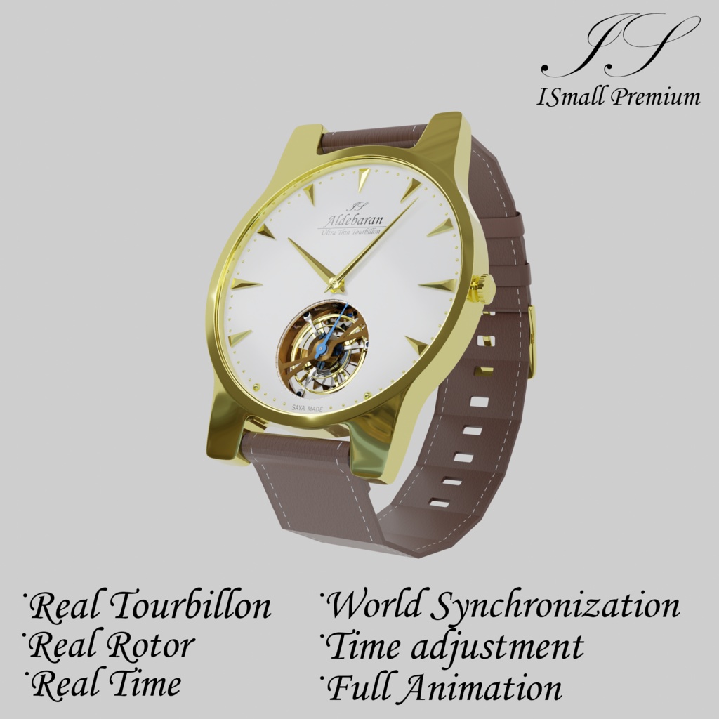 VRC_Aldebaran Ultra Thine Tourbillon『トレーラー映像』VRC