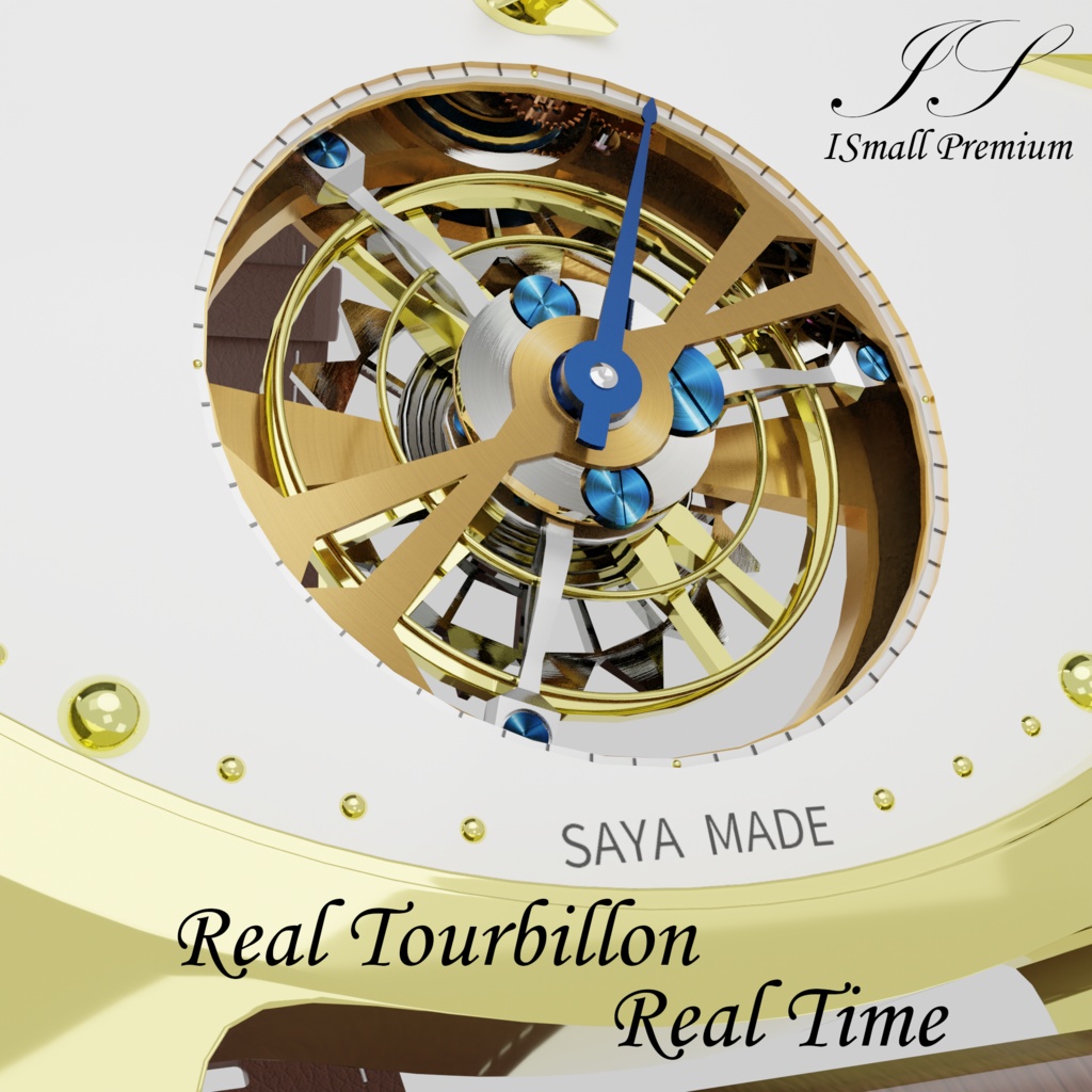 VRC_Aldebaran Ultra Thine Tourbillon『トレーラー映像』VRC