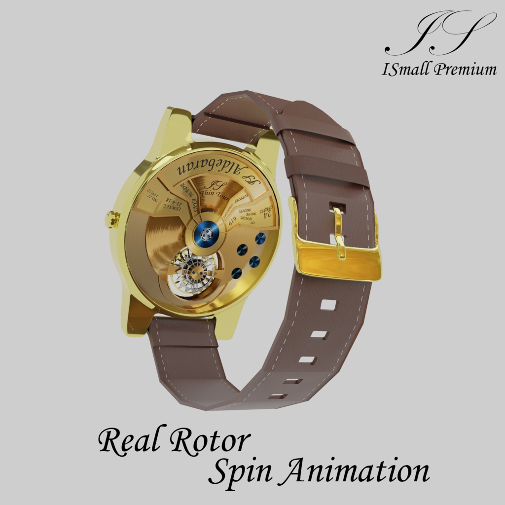 VRC_Aldebaran Ultra Thine Tourbillon『トレーラー映像』VRC