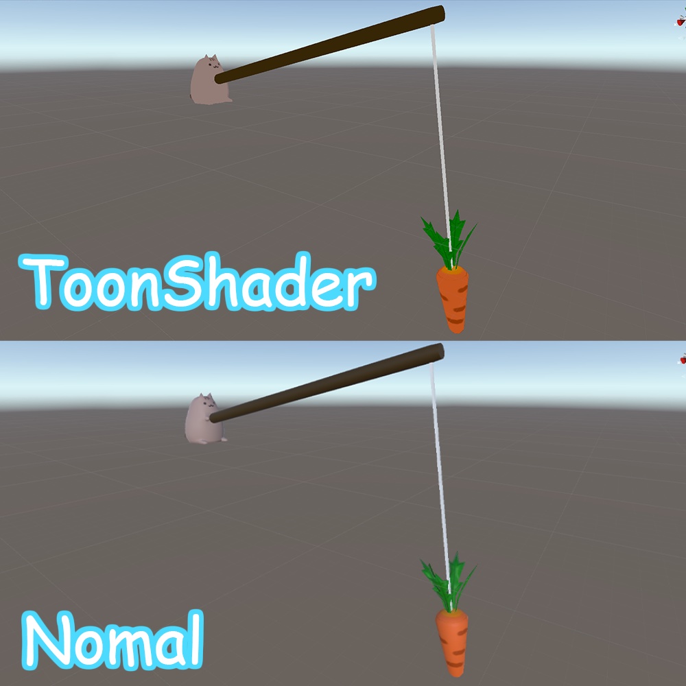 もちもちLetoCat『釣りをする猫』