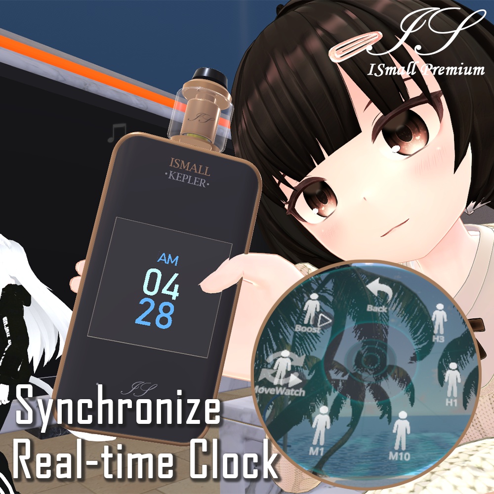 VRCで最も美しく驚くべき機能が搭載されたVape Mod Set_Kepler