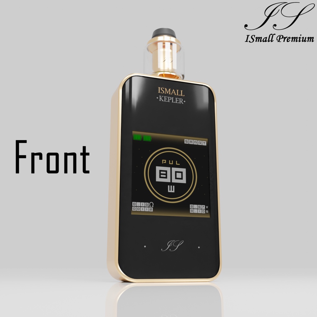 VRCで最も美しく驚くべき機能が搭載されたVape Mod Set_Kepler