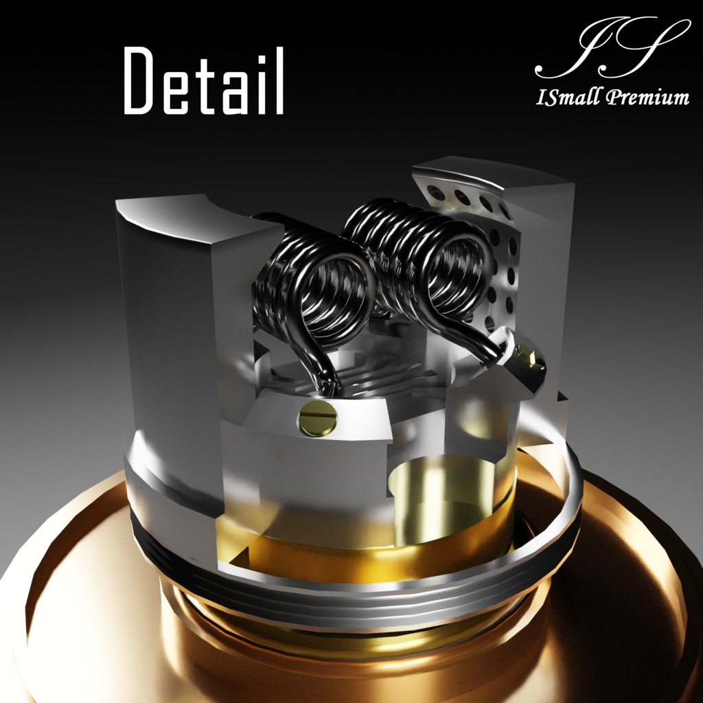 VRCで最も美しく驚くべき機能が搭載されたVape Mod Set_Kepler