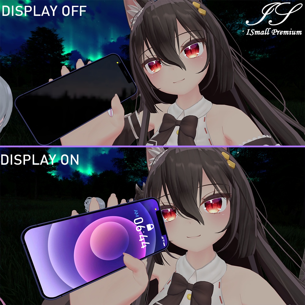 VRChat_iPhone12 ProMax Purple Limited Edition