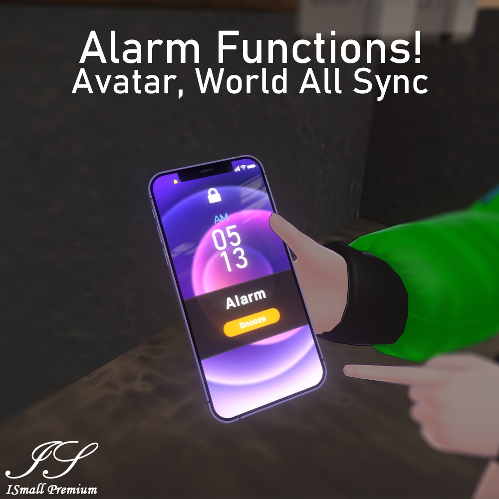 VRChat_iPhone12 ProMax Purple Limited Edition