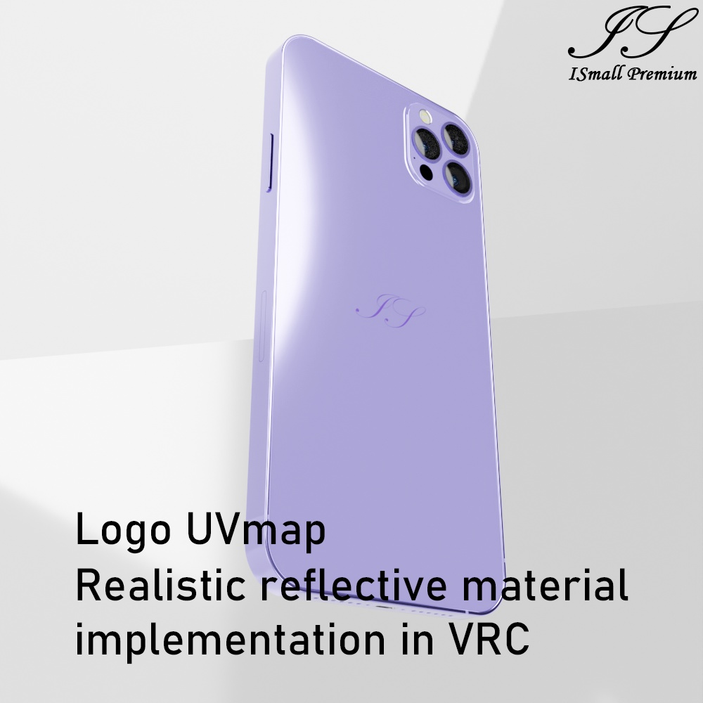 VRChat_iPhone12 ProMax Purple Limited Edition