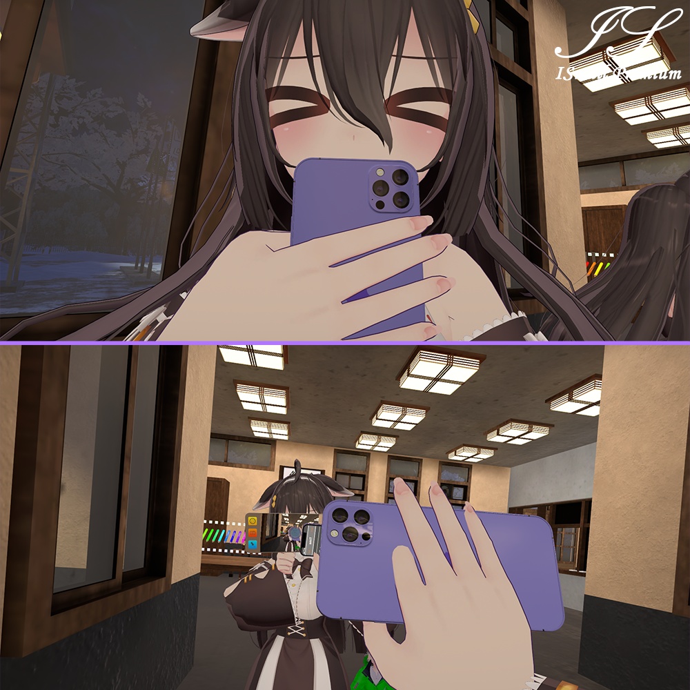 VRChat_iPhone12 ProMax Purple Limited Edition