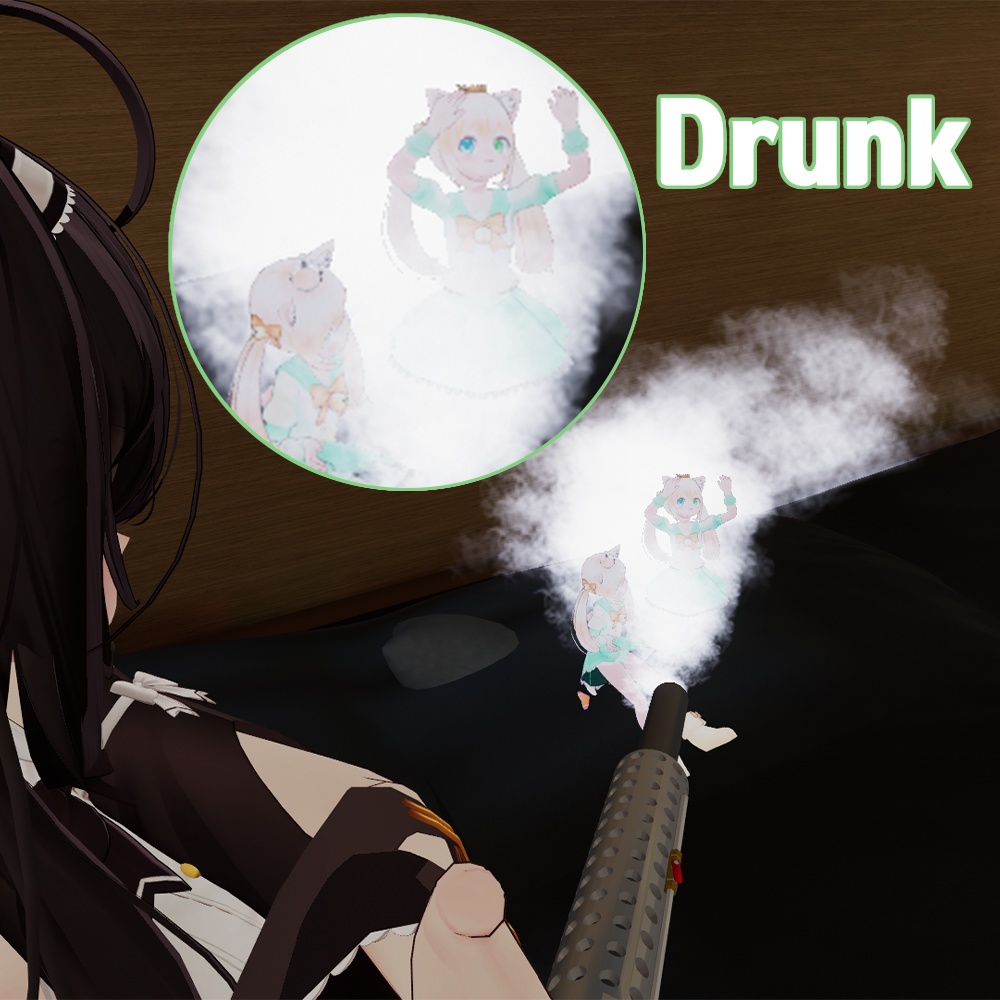 VRChat 煙幕機 COVID-19 Killer 『FOGGER i-619s』