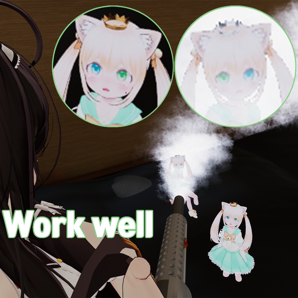 VRChat 煙幕機 COVID-19 Killer 『FOGGER i-619s』