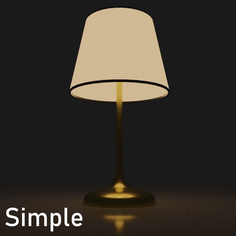 LowPoly ムード灯『LowPoly MoodLight』
