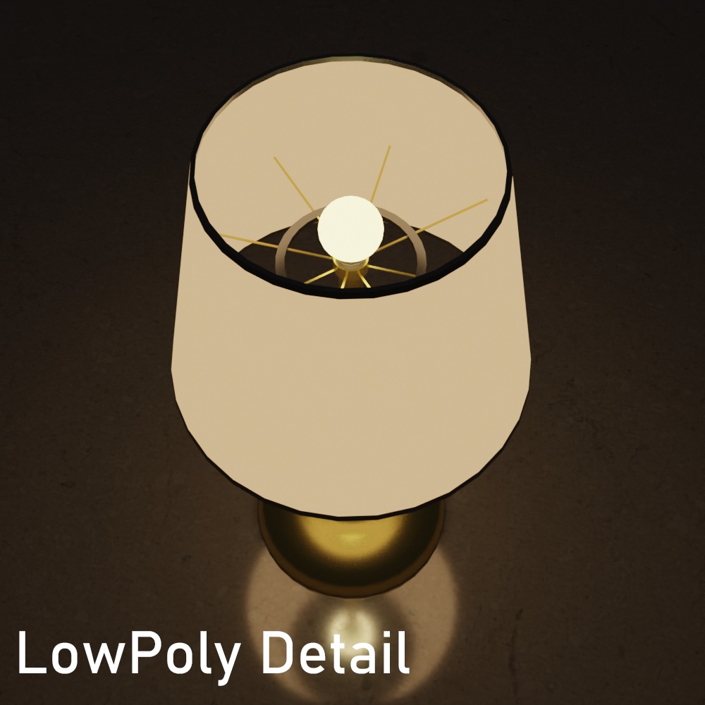 LowPoly ムード灯『LowPoly MoodLight』