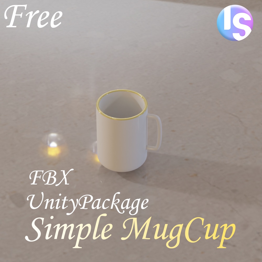『Free』SimpleMugCup