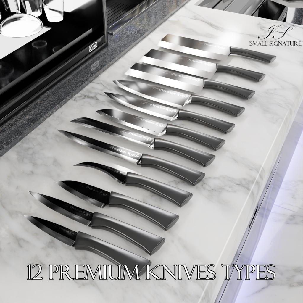 VRC Kitchen Wall Door『ALL IN ONE Kitchen Assets』