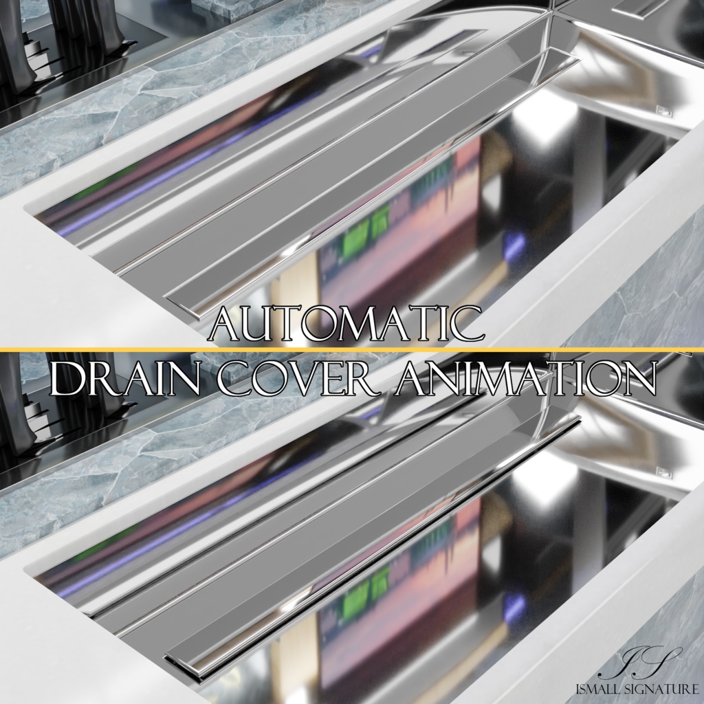 VRC Kitchen Wall Door『ALL IN ONE Kitchen Assets』