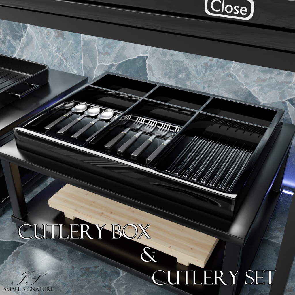 VRC Kitchen Wall Door『ALL IN ONE Kitchen Assets』