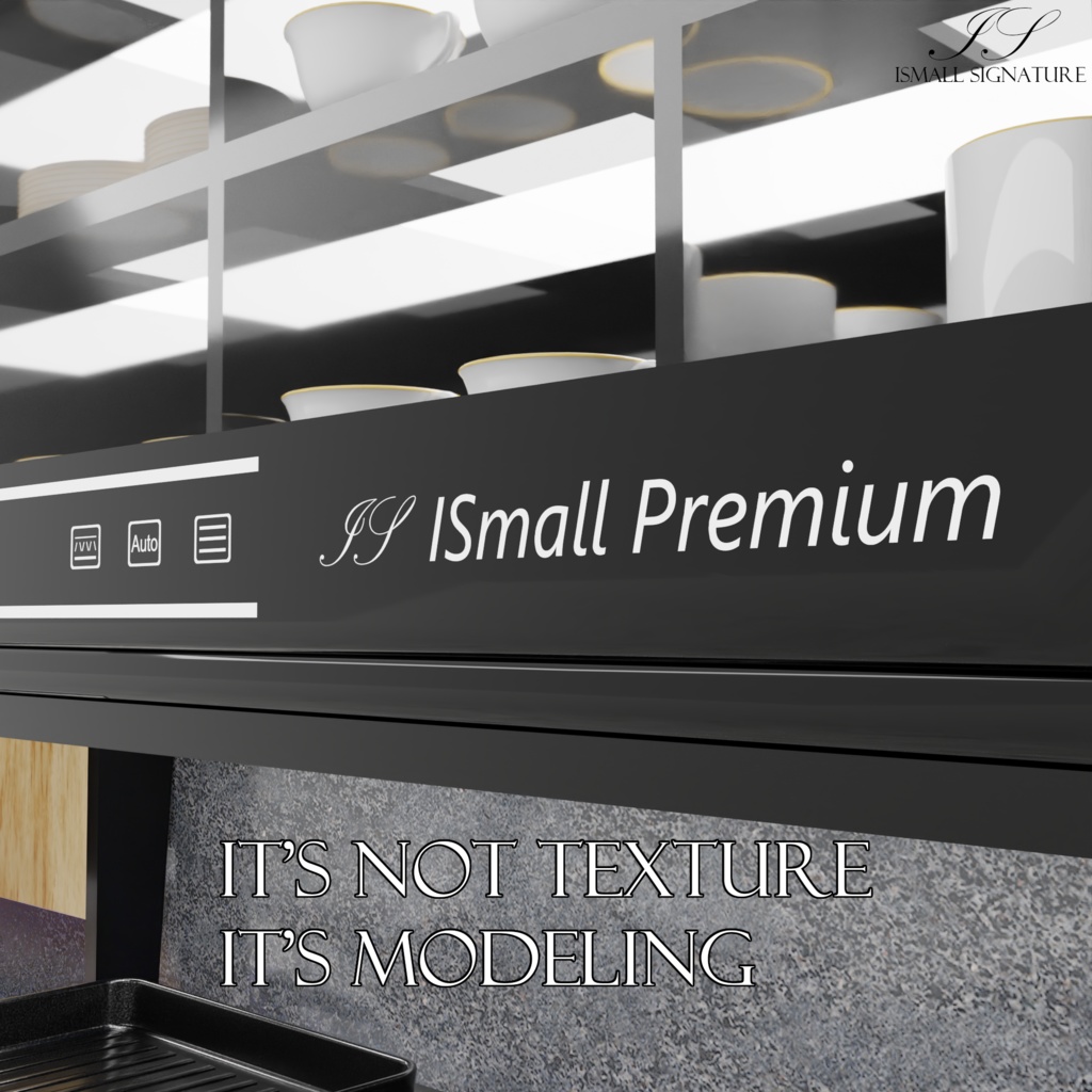 VRC Kitchen Wall Door『ALL IN ONE Kitchen Assets』