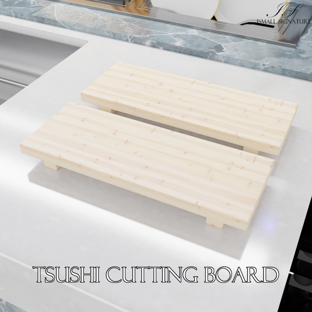 VRC Kitchen Wall Door『ALL IN ONE Kitchen Assets』