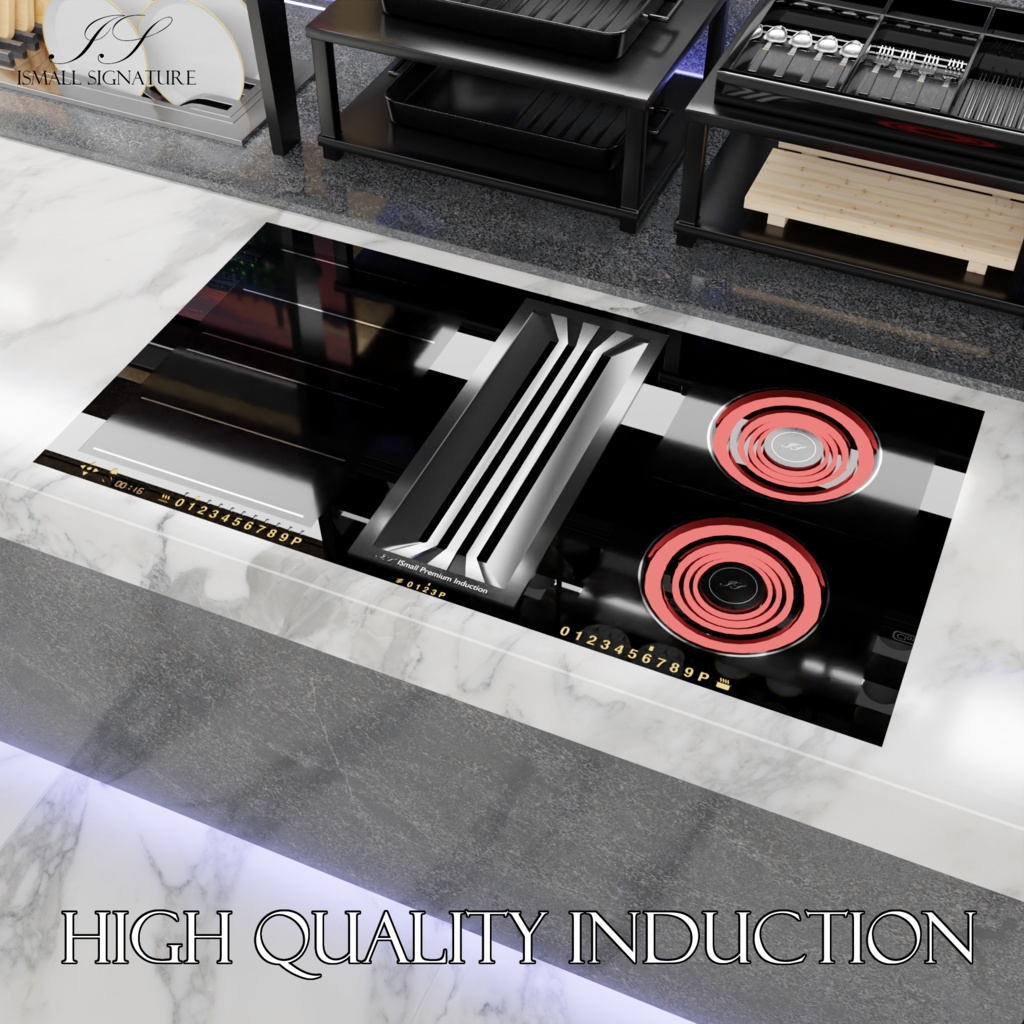 VRC Kitchen Wall Door『ALL IN ONE Kitchen Assets』