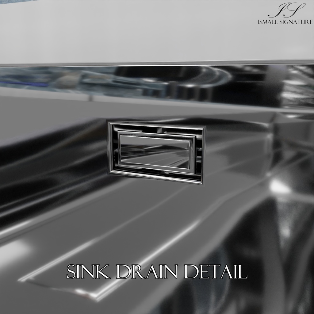 VRC Kitchen Wall Door『ALL IN ONE Kitchen Assets』