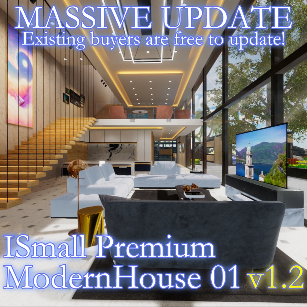 Premium Modern House Episode 01 (MASSIVE UPDATE v1.2)