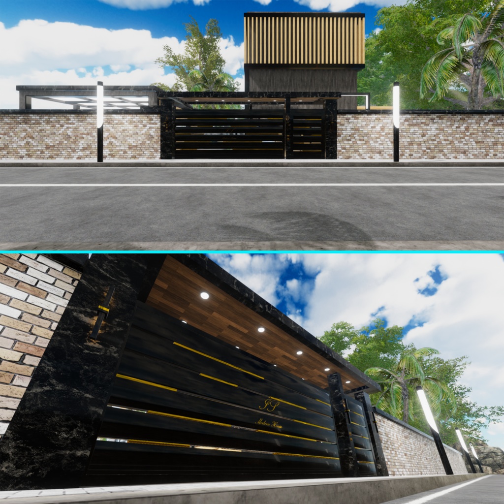 Premium Modern House Episode 01 (MASSIVE UPDATE v1.2)