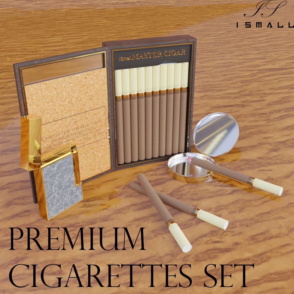 Premium Cigarette SET