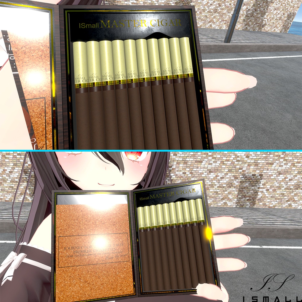 Premium Cigarette SET