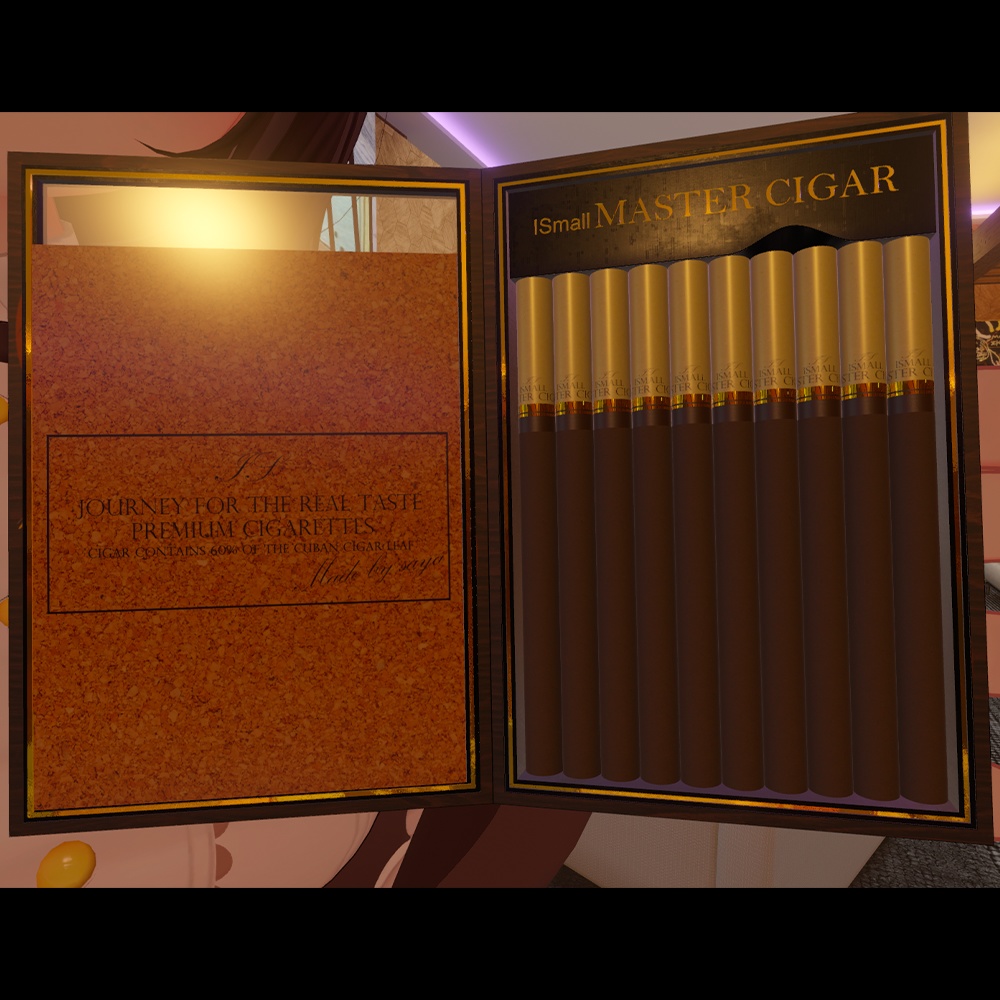 Premium Cigarette SET