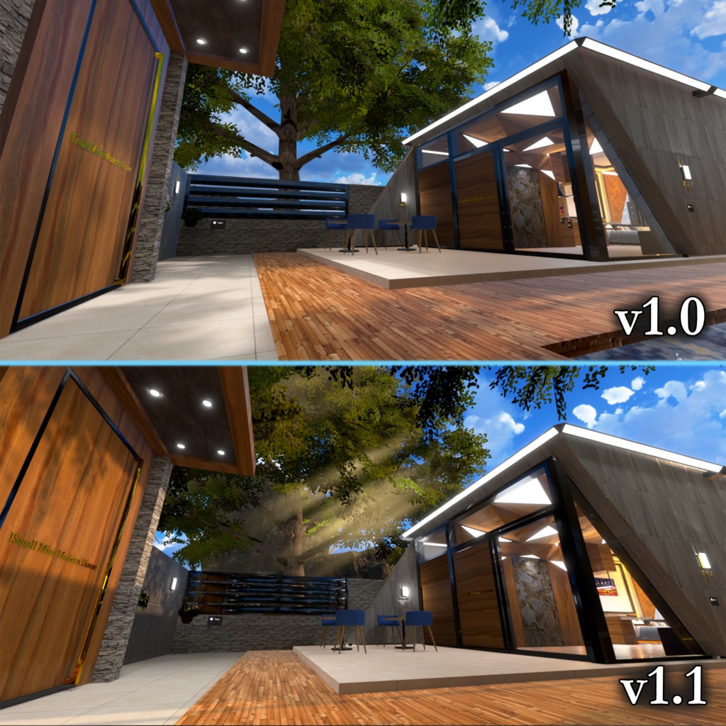 Premium Mini Modern House Episode4 (UPDATE v1.3)