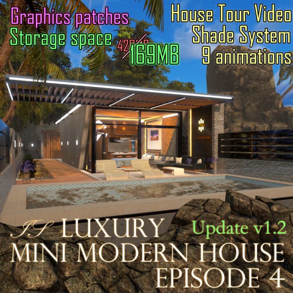 Premium Mini Modern House Episode4 (MASSIVE UPDATE v1.2)
