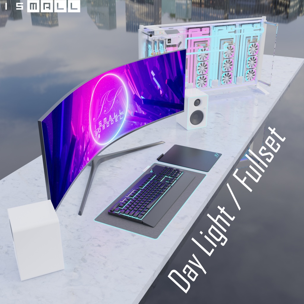 Metaverse Water Cooling PC