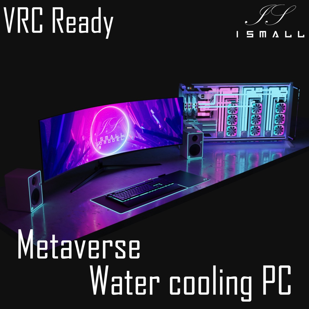Metaverse Water Cooling PC