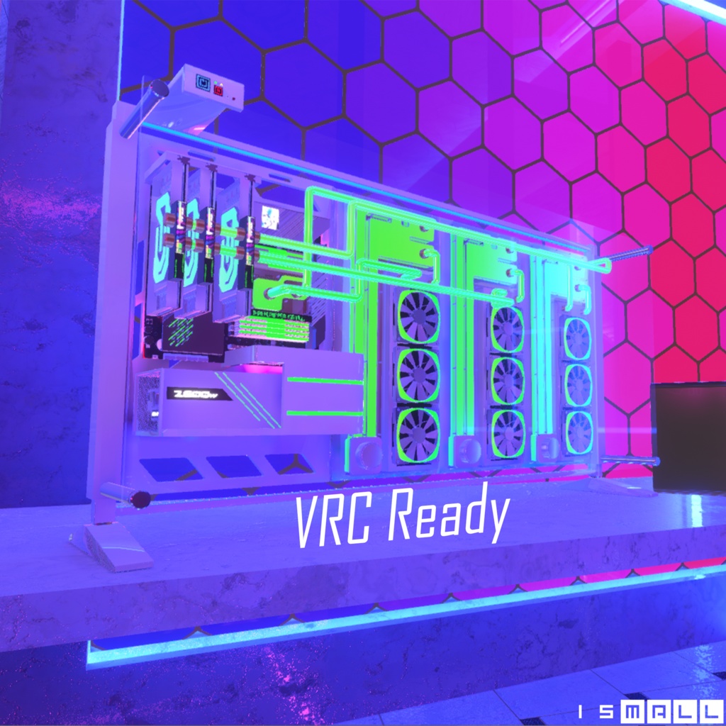 Metaverse Water Cooling PC