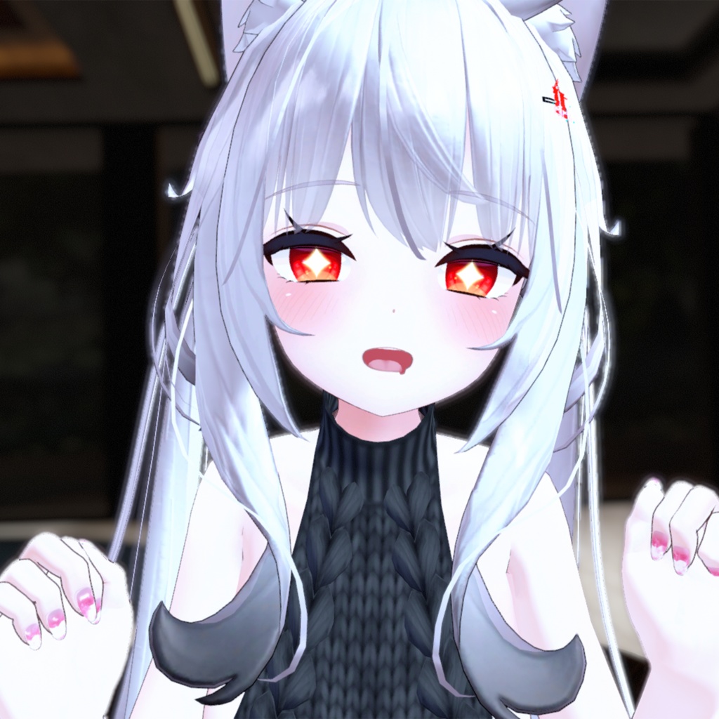 Maya『舞夜』Moving Face Expression