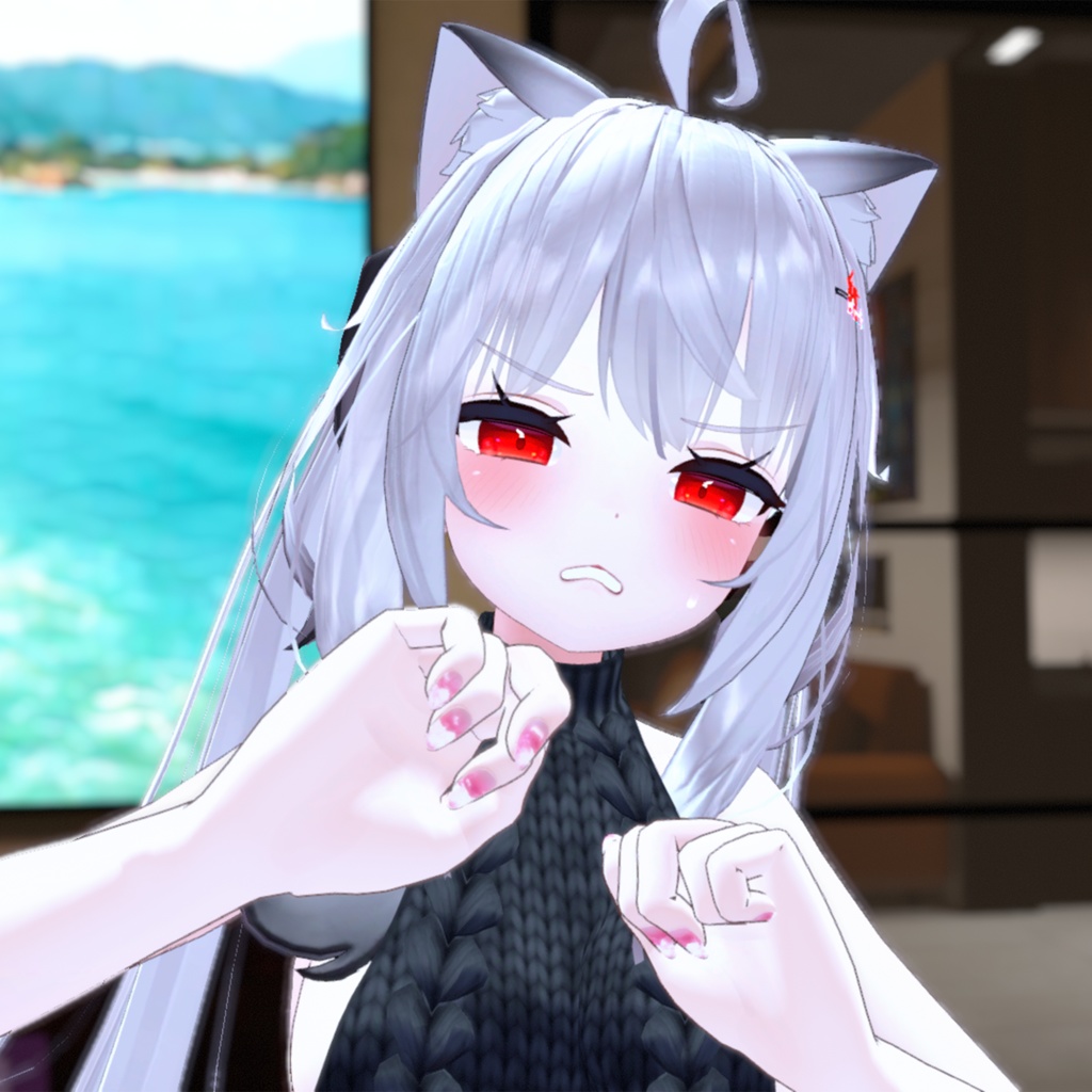 Maya『舞夜』Moving Face Expression