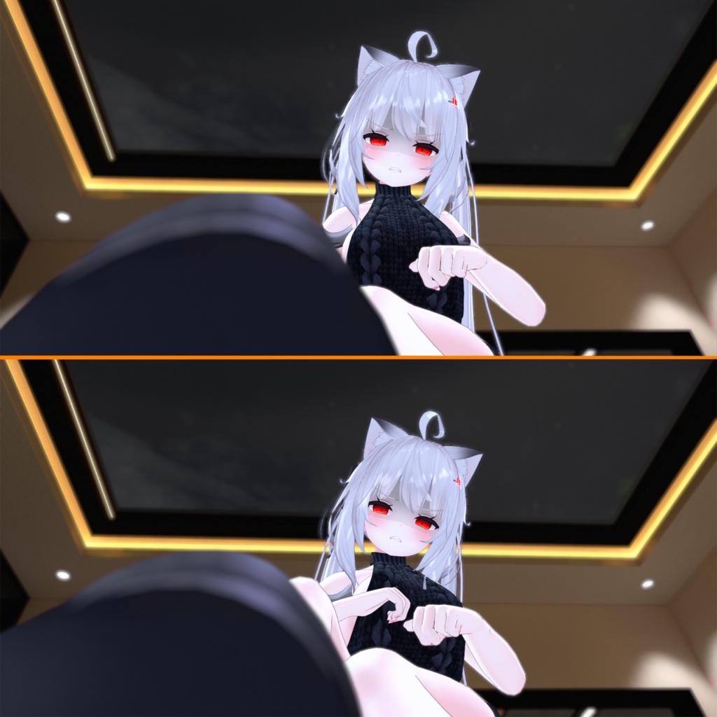 Maya『舞夜』Moving Face Expression