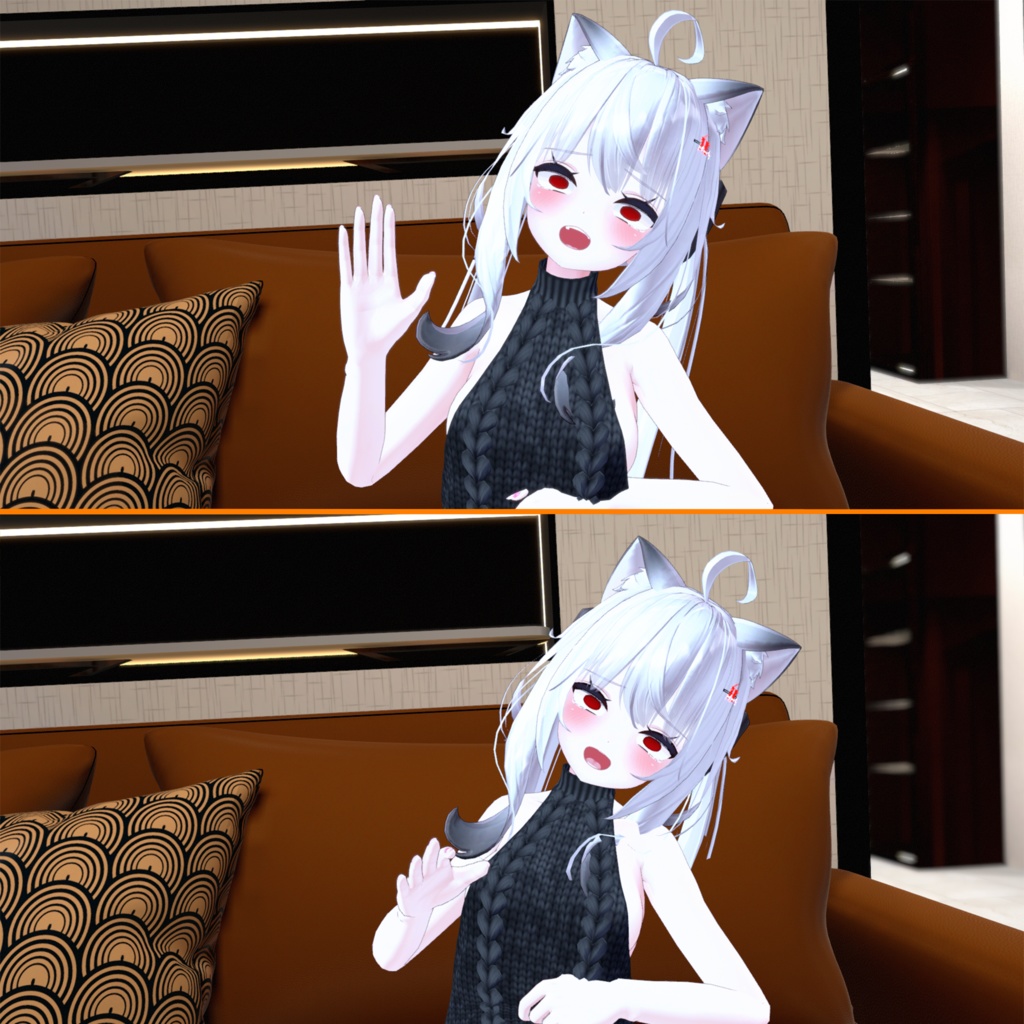 Maya『舞夜』Moving Face Expression