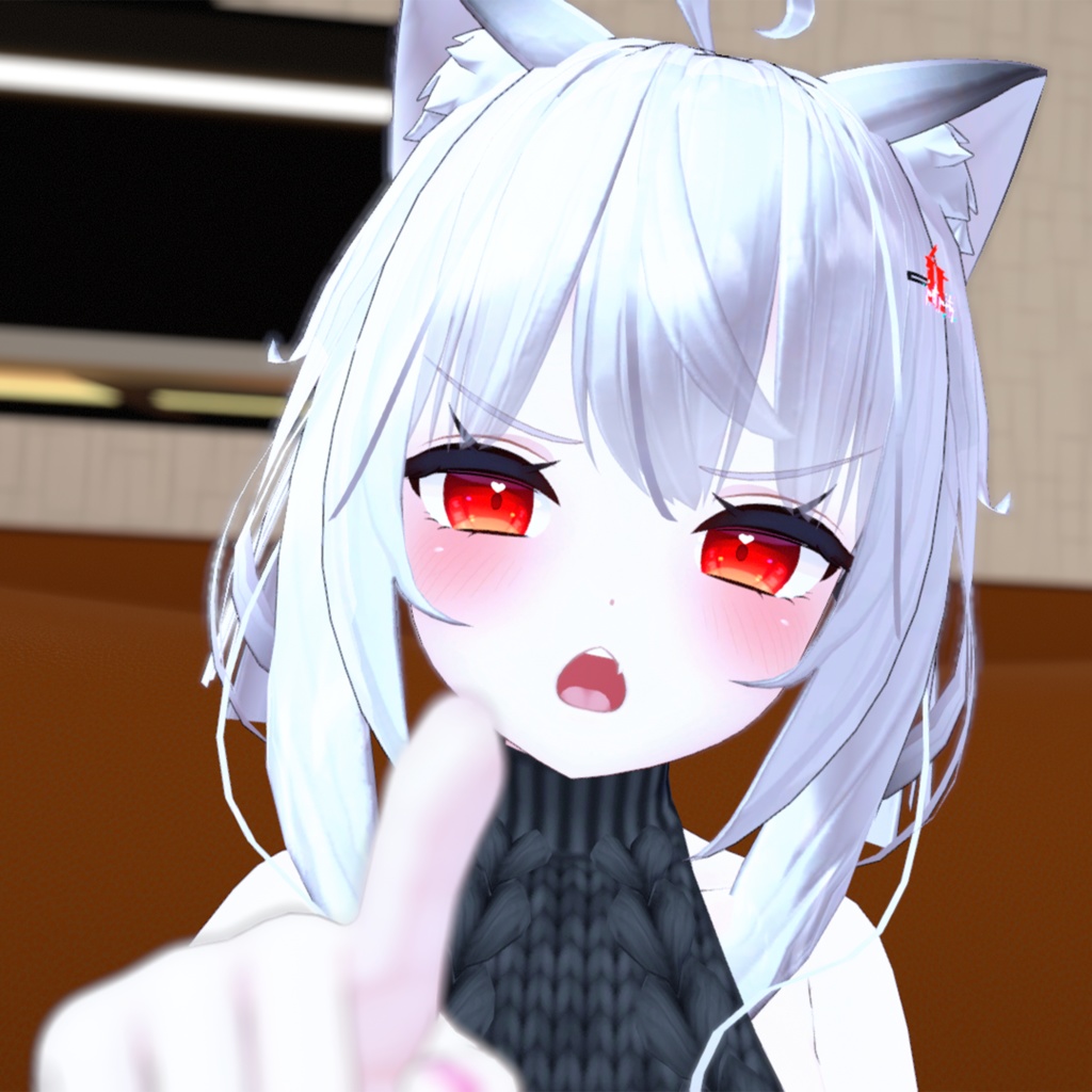 Maya『舞夜』Moving Face Expression