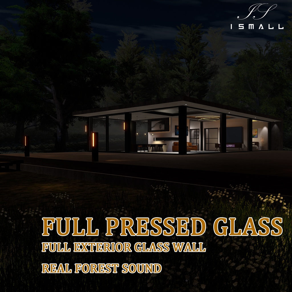 ISMALL MODERN CAMP HOUSE