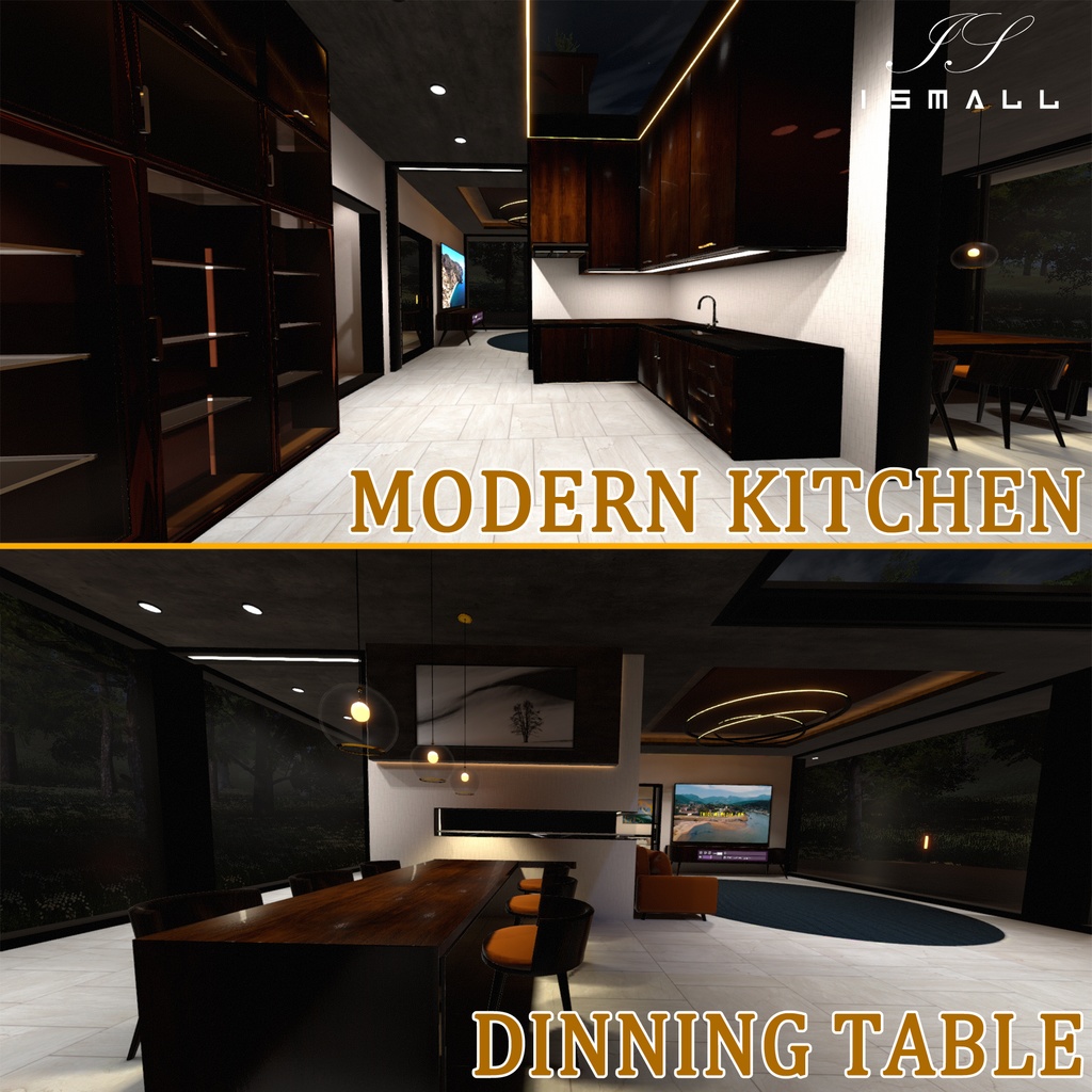 ISMALL MODERN CAMP HOUSE